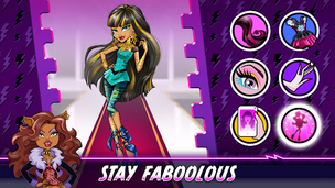 Monster High™ Beauty Salon - Screenshot 3