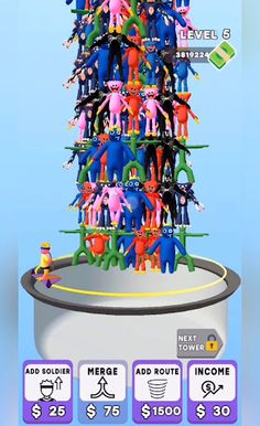 Crazy Towers - Screenshot 3