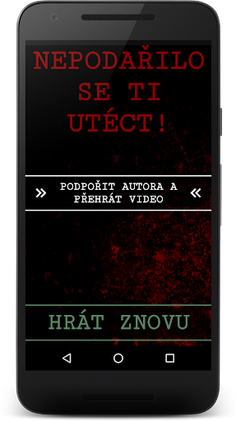 Hororový příběh (Interaktivní) - Screenshot 3