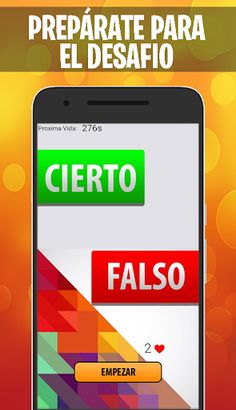 Cierto o Falso - Screenshot 1