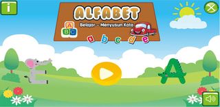 Mari Belajar Alfabet - Screenshot 1
