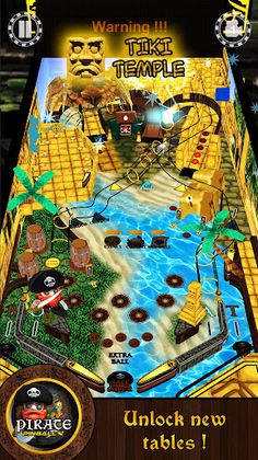 Pirate Gold Pinball - Screenshot 3