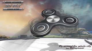 Drive Spinner 3D Fly Simulator - Screenshot 2