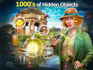 Hidden Objects World Travel - Screenshot 1