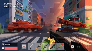FreeCraft Zombie Apocalypse - Screenshot 1