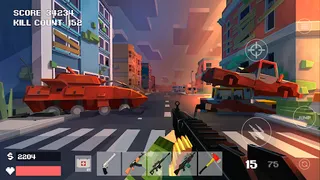 FreeCraft Zombie Apocalypse - Screenshot 1