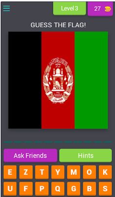 GUESS COUNTRY FLAG - Screenshot 4