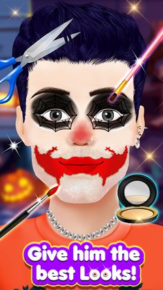 Makeup Salon: Zombie ASMR - Screenshot 1