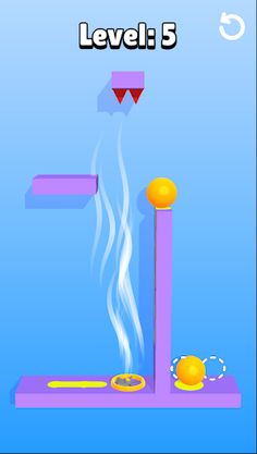 Bouncy Balls Puzzle - Screenshot 2