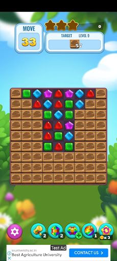 Gem Crush Master - Screenshot 2