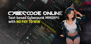CyberCode Online: Text RPG - Screenshot 1
