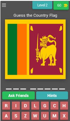 Guess the Country Flag - Screenshot 2