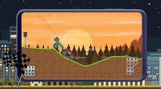 Hard Climbing Race - Screenshot 1