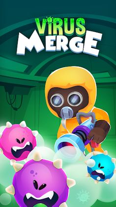 Virus Merge - Screenshot 1