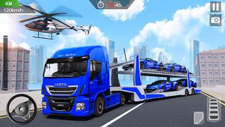 Police Airplane Car Transport - Screenshot 1