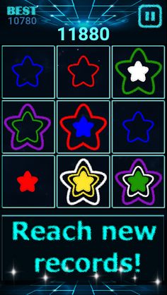 Color Stars - Screenshot 2