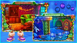 Pleased Santa Claus Escape - Screenshot 2