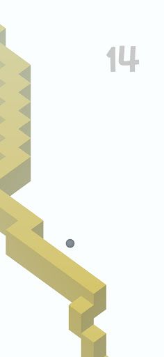 Zig Zag Ball - Screenshot 1