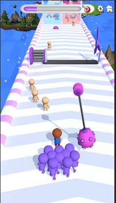 Collect Clones Army: Smash All - Screenshot 1