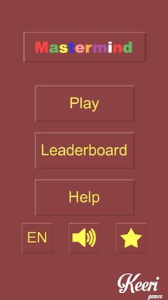 Mastermind - Screenshot 1