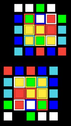 Color Racer Multi - Rubik Race - Screenshot 2