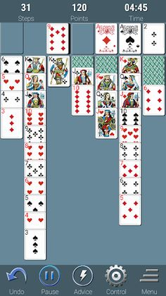 Solitaire relax - Screenshot 1