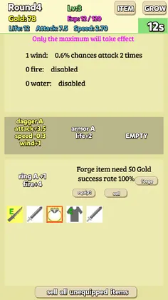 Round N- simple fun and endles - Screenshot 3