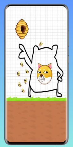 save the dog bee draw - Screenshot 4