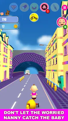 Baby Run The Babysitter Escape - Screenshot 3