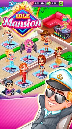 Idle Mansion Hero Clicker - Screenshot 4