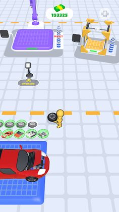 Idle Printers - Screenshot 1