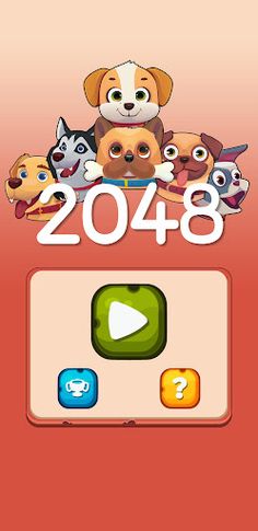 2048 Dogs - Screenshot 1