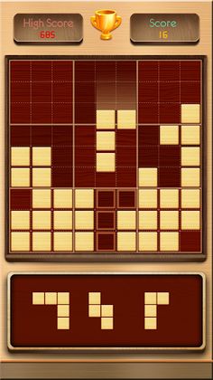 Wood Block Sudoku - Screenshot 3