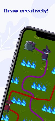 Witch Adventure: Draw Puzzle - Screenshot 1