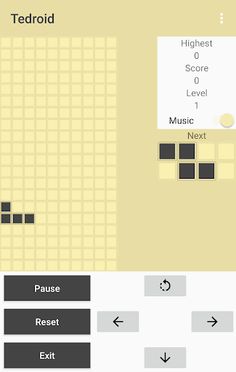 Tedroid - Screenshot 1