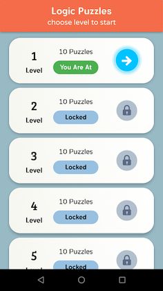 Logic Puzzles - Math Puzzles - Screenshot 3