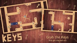 Keys - Maze Game - Screenshot 3
