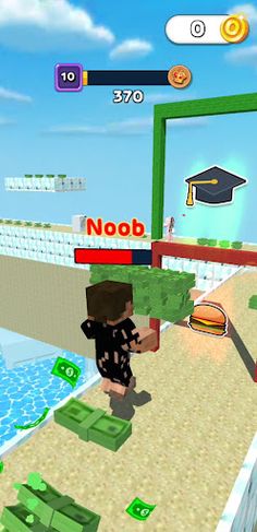 Parkour Craft Runner 3D - Screenshot 2