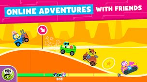 PBS KIDS Kart Kingdom - Kart R - Screenshot 2
