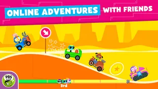 PBS KIDS Kart Kingdom - Kart R - Screenshot 2