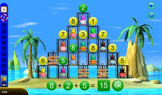 Math 1 - math with Fragenbär - Screenshot 2