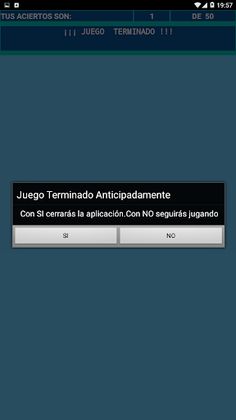 Cultura General #1 - Screenshot 3