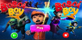 Boboiboy Game Carton Family - Screenshot 1