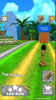 The Jungle Book Game - Screenshot 2