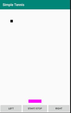 Simple Tennis - Screenshot 1