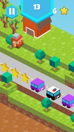 Blocky Run - Screenshot 3