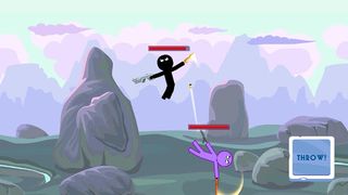 Stickman Brawlers - Screenshot 1