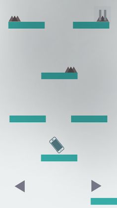 Falling Phone - Screenshot 2
