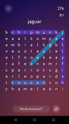 Word search game - Screenshot 3