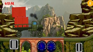 Hill Cargo Truck Driving - Screenshot 3